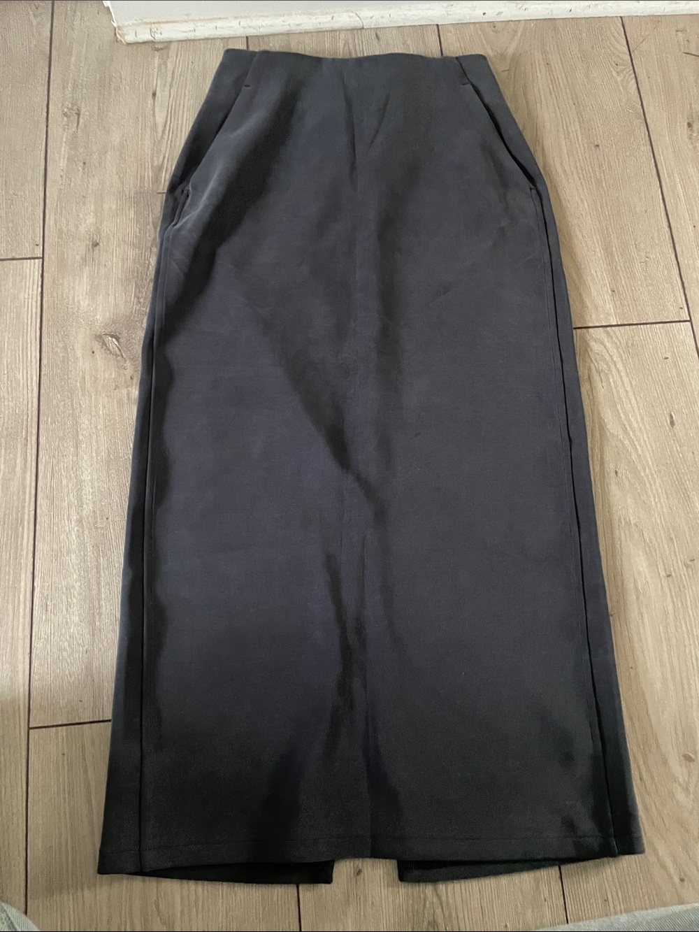lululemon athletica Black High-Waist Pencil Skirt
